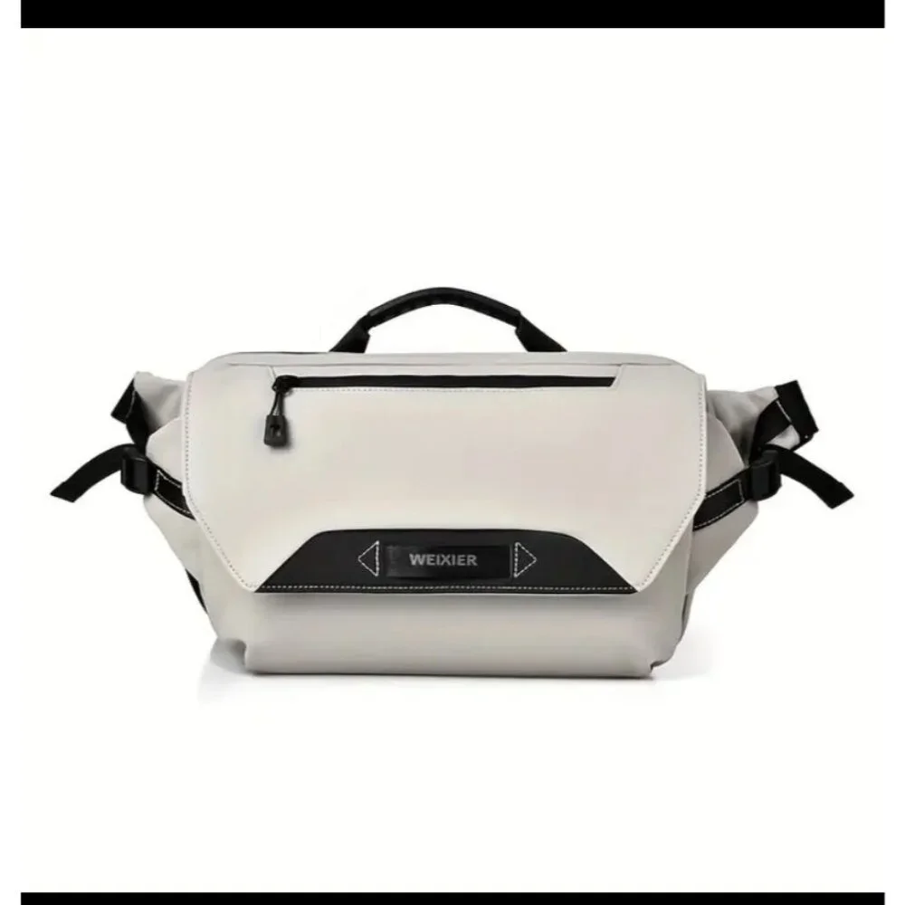 Wexier Herman H3 Anti-Splash Crossbody Sling Bag Gray New